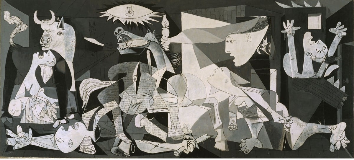 Guernica - Kanvas Tablo