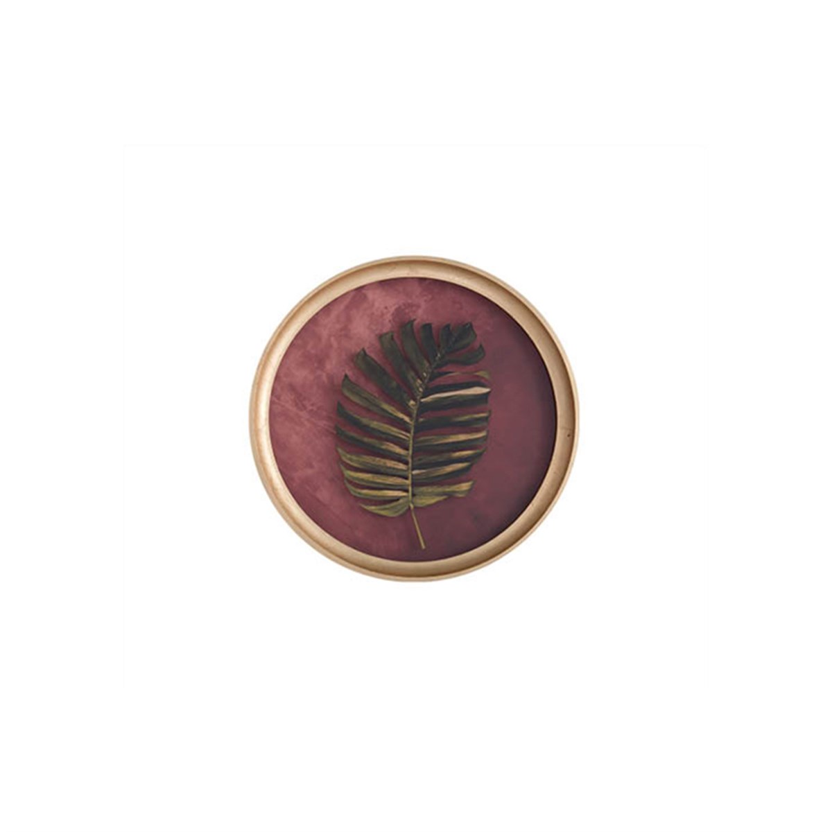 Gül Kurusu 5 - Cam Üzeri İşlemeli Tablo