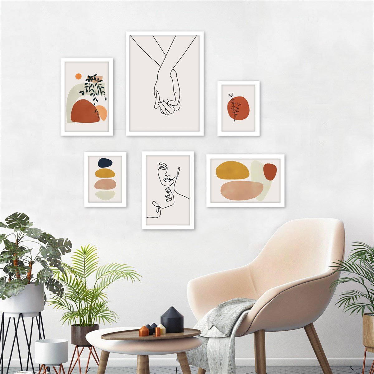 Harmony Çerçeveli Poster SetiPosterlerTablolife.com