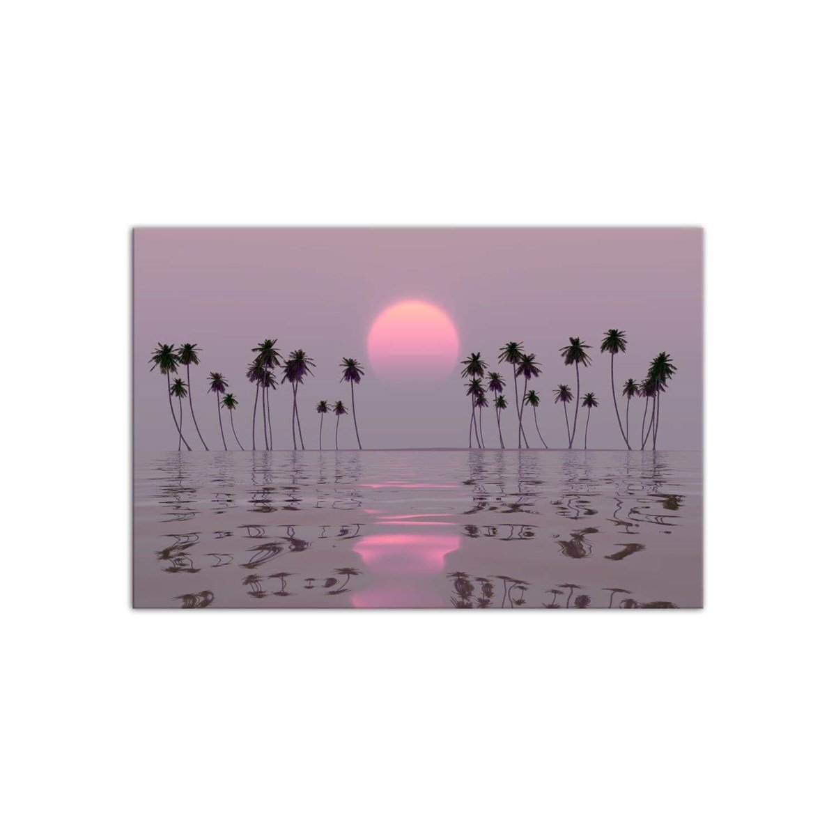 Hawaide Gün Batımı - Büyük Boy Kanvas TabloBüyük Boy Kanvas TablolarTablolife.com