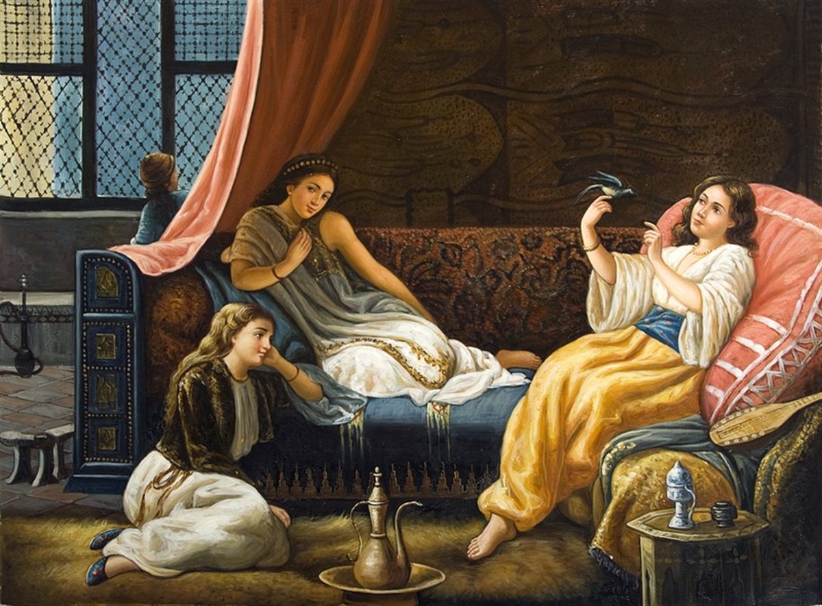 Hülya - Kanvas Tablo