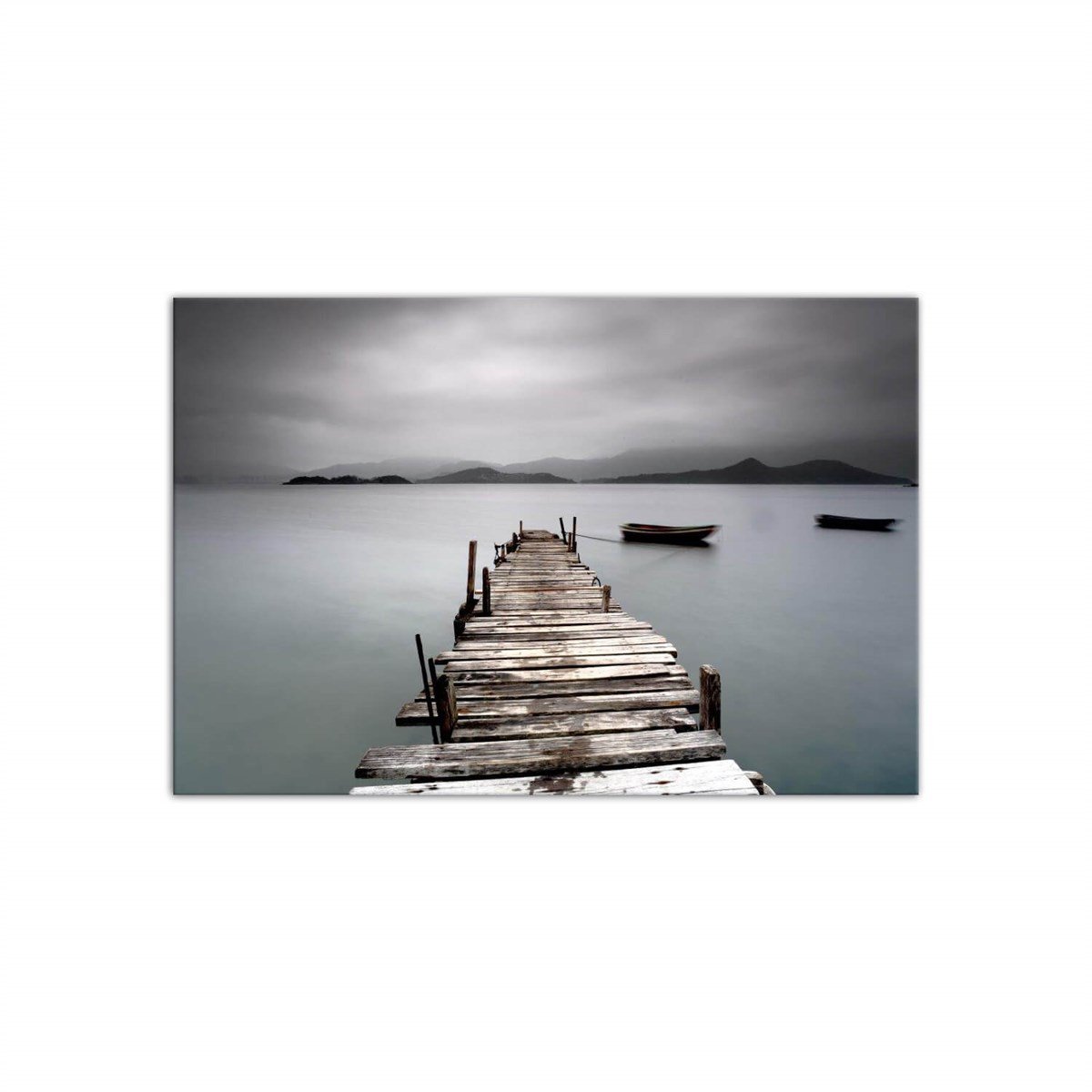 İskele - Büyük Boy Kanvas TabloBüyük Boy Kanvas TablolarTablolife.com