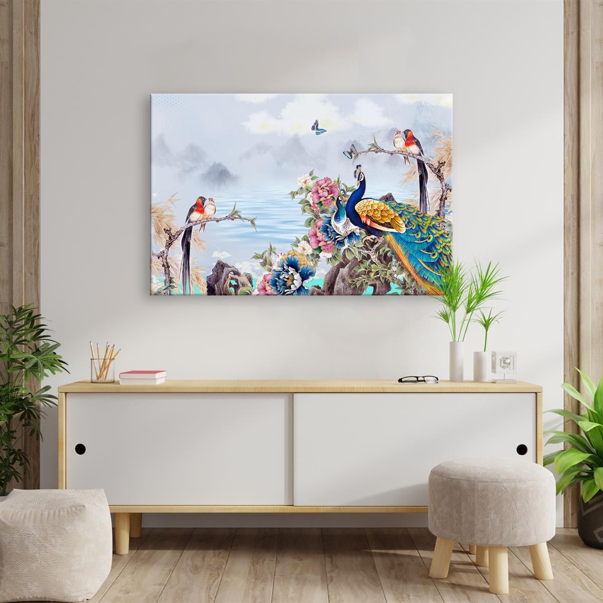 Kuş Cenneti - Kanvas TabloKanvas TablolarTablolife.com