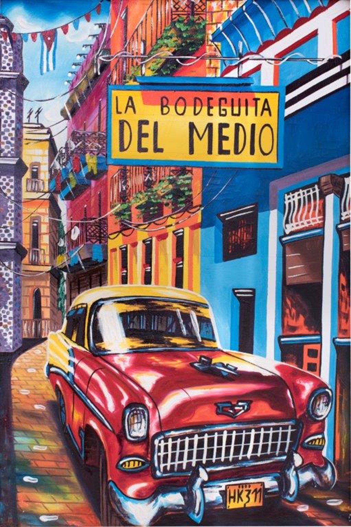 La Bodeguita - Kanvas Tablo