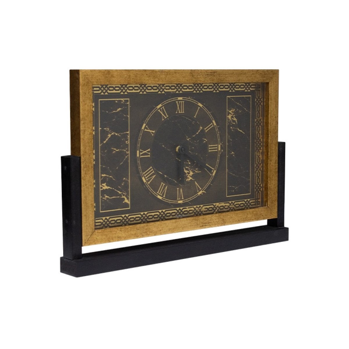 Masa Saati Eskitme Gold