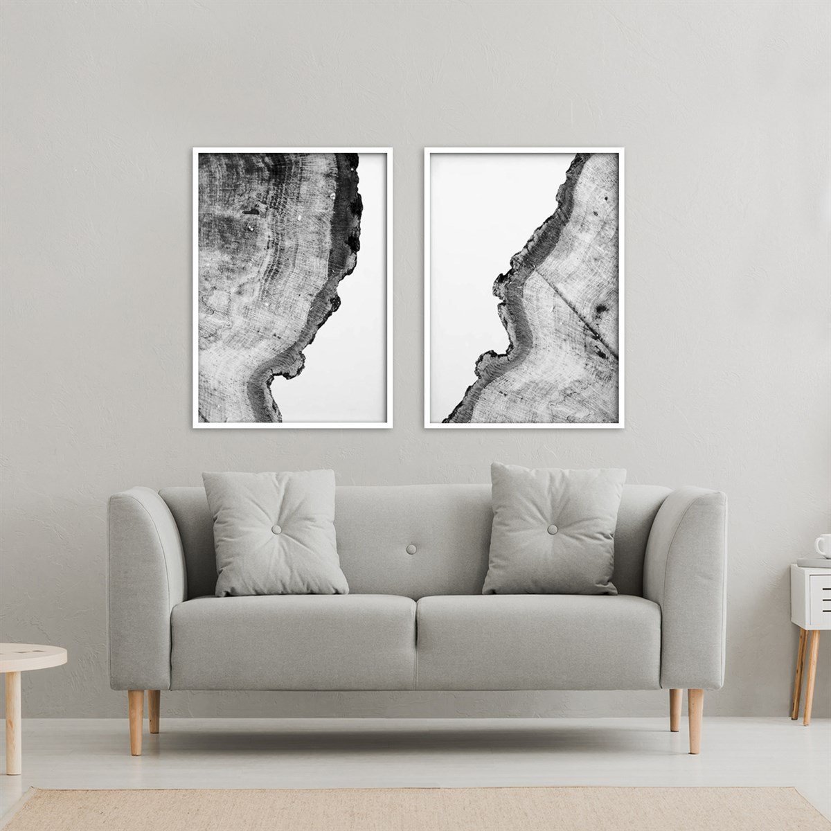 Mist Çerçeveli Poster SetiPosterlerTablolife.com