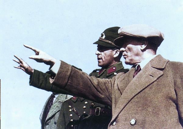 Mustafa Kemal Atatürk - Kanvas Tablo ATGE-085-FAtatürk TablolarıTablolife.com