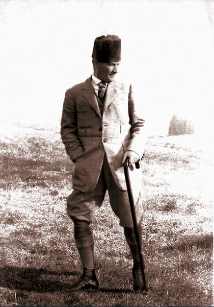 Mustafa Kemal Atatürk - Kanvas Tablo ATPO-134-FAtatürk TablolarıTablolife.com