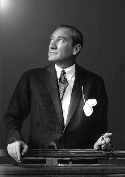 Mustafa Kemal Atatürk - Kanvas Tablo ATPO-139-FAtatürk TablolarıTablolife.com