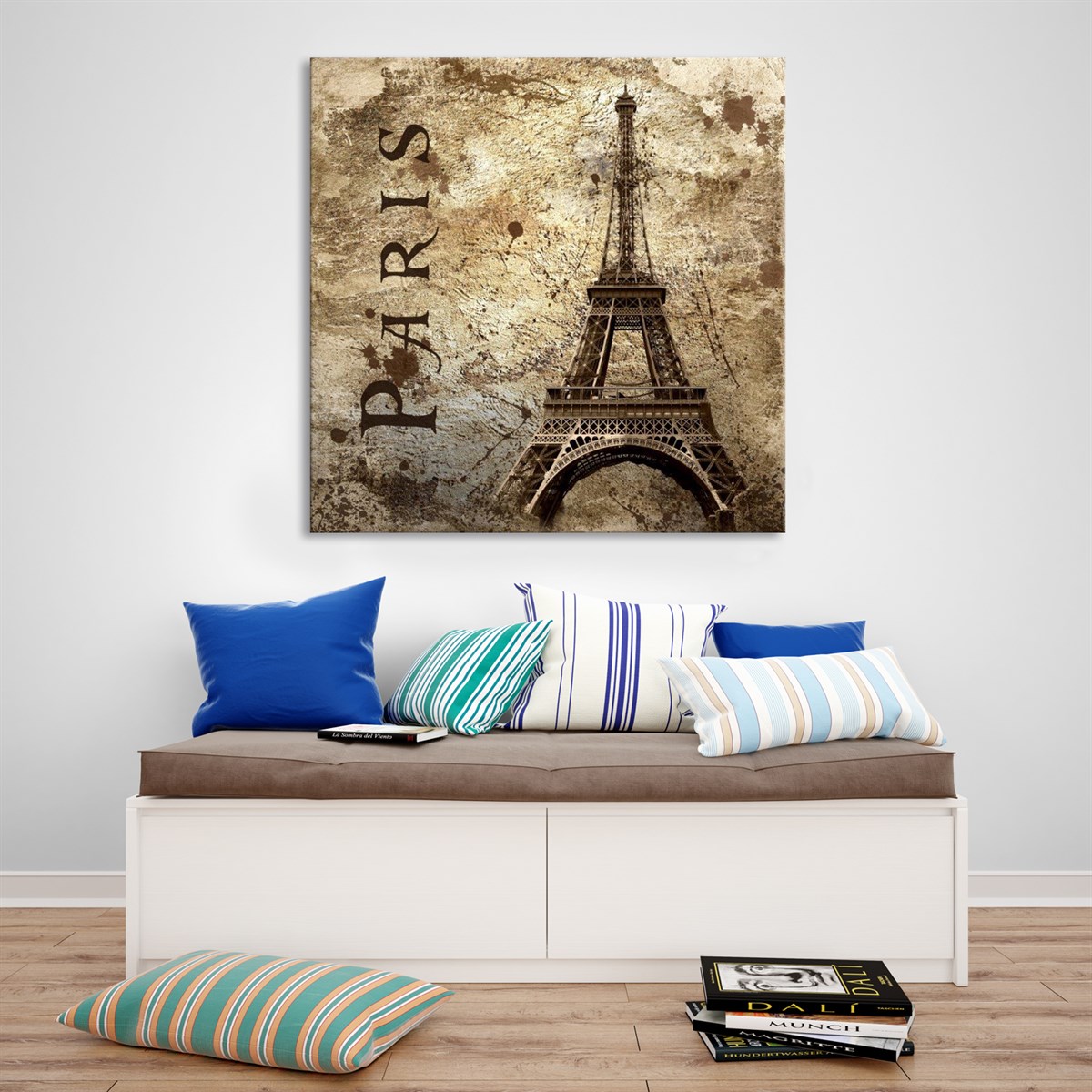 Paris Kanvas TabloVintage-RetroTablolife.com