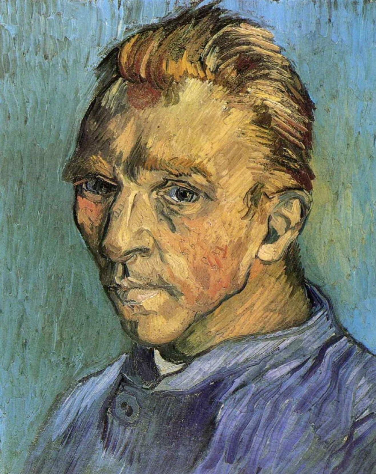 Portraits of Vincent van Gogh Kanvas TabloKlasik TablolarTablolife