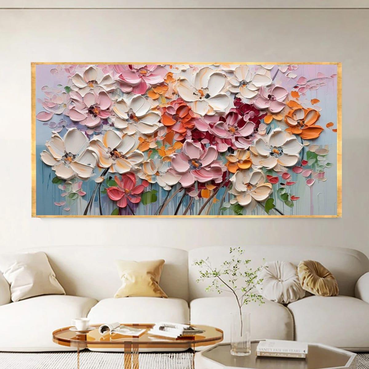 Posy 3D Yoğun Yağlı Boya Tablo3D Yoğun Yağlı Boya TablolarTablolife