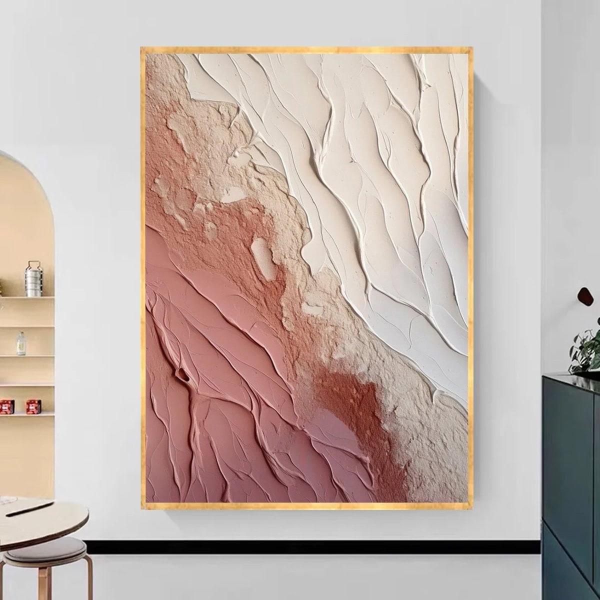 Powder White 3D Yoğun Yağlı Boya Tablo3D Yoğun Yağlı Boya TablolarTablolife