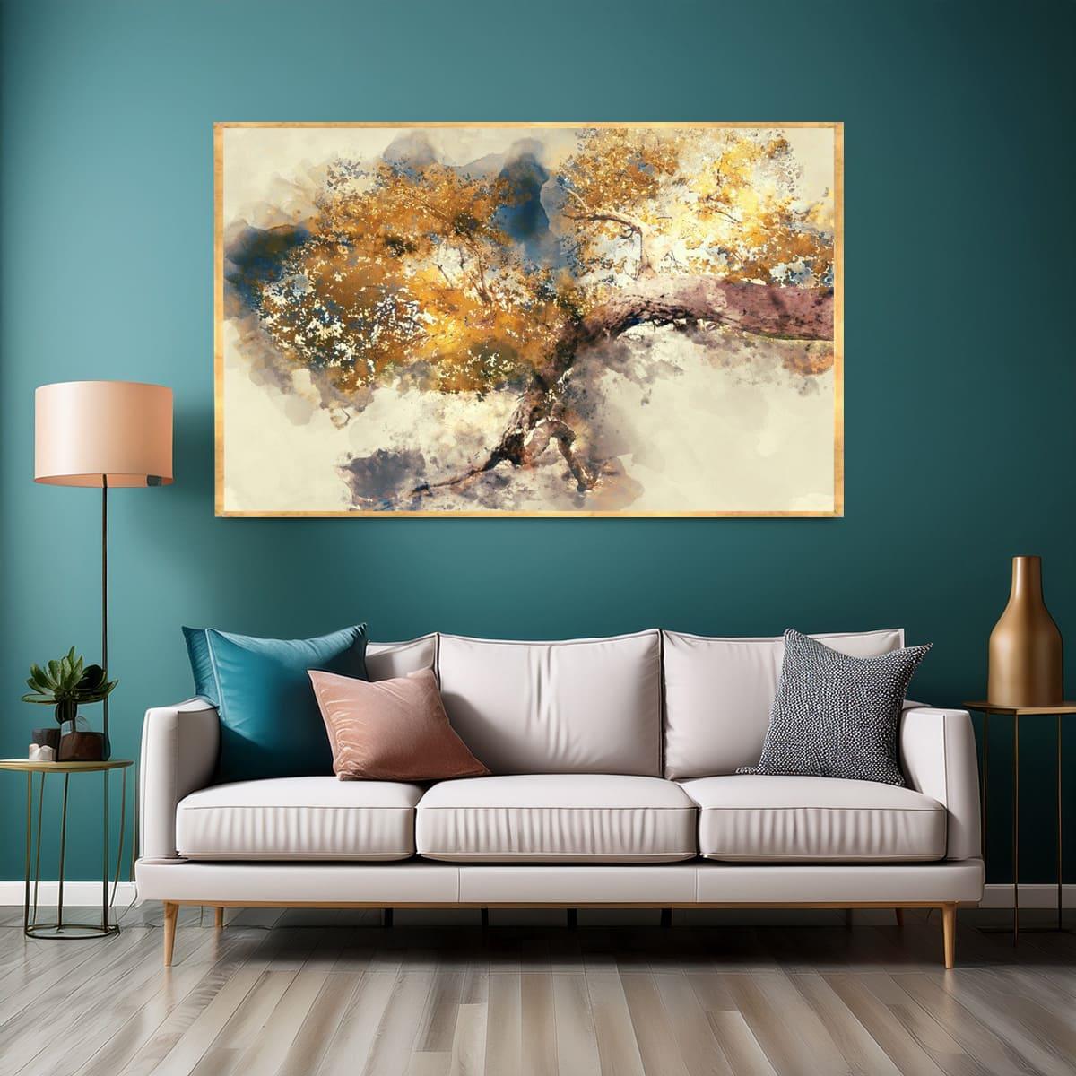 Resurrection Yağlı Boya Dokulu TabloYağlı Boya Dokulu Soyut TablolarTablolife