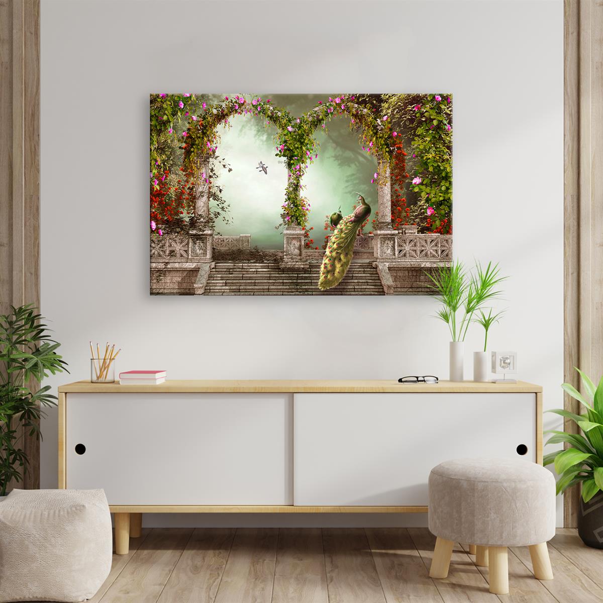 Saklı Cennet - Kanvas TabloKanvas TablolarTablolife.com