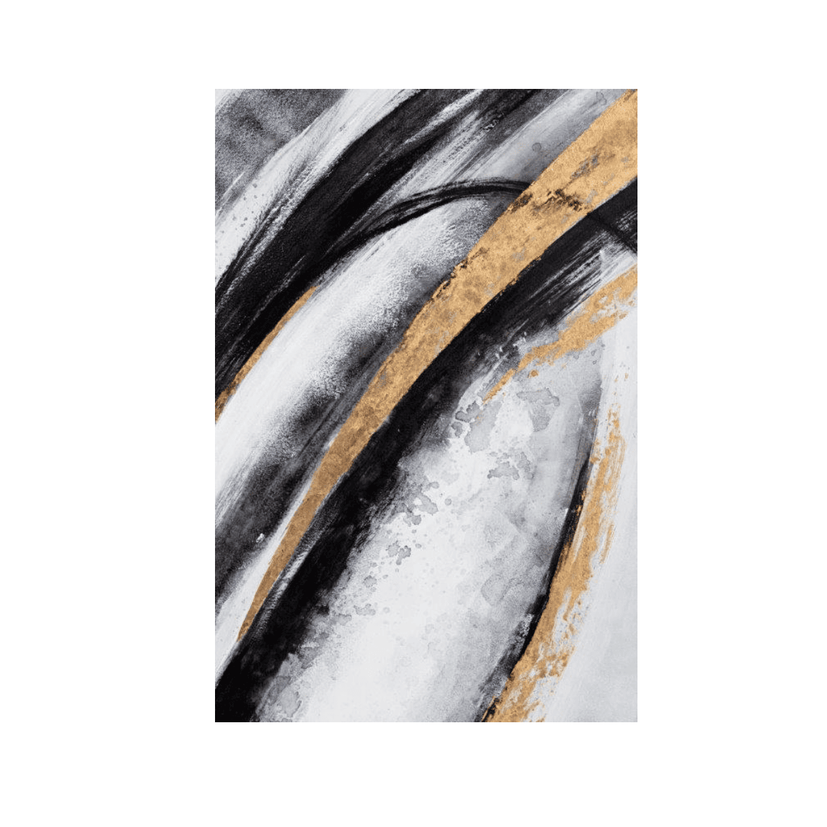 Sharp Distinction Yağlı Boya Dokulu TabloYağlı Boya Dokulu Soyut TablolarTablolife