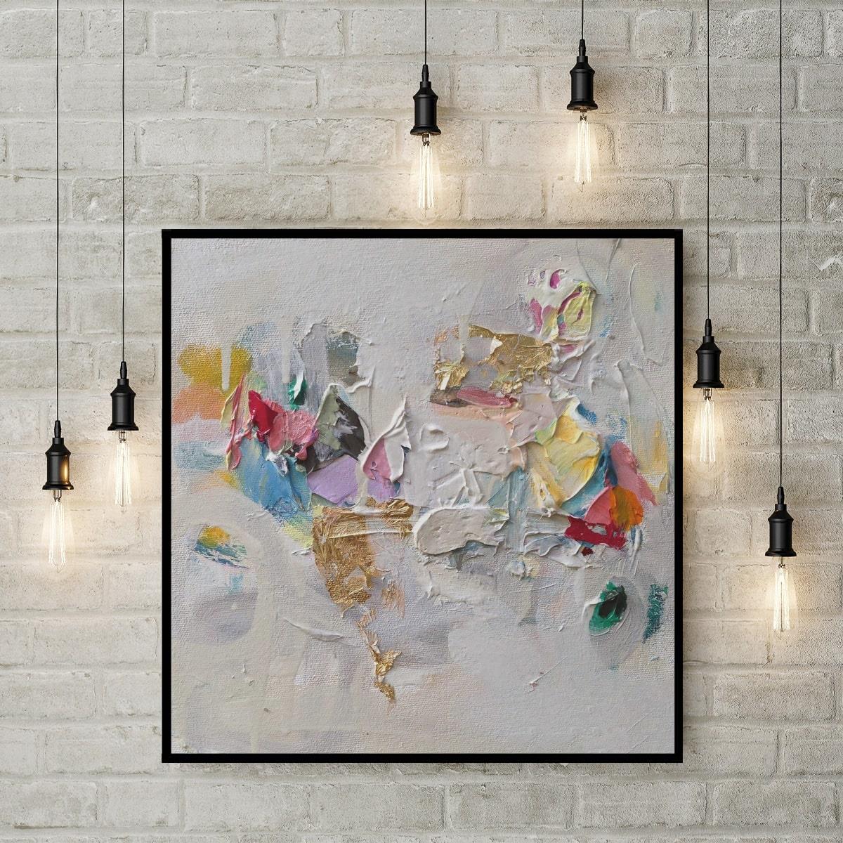 Soft 2 3D Yoğun Yağlı Boya Tablo3D Yoğun Yağlı Boya TablolarTablolife