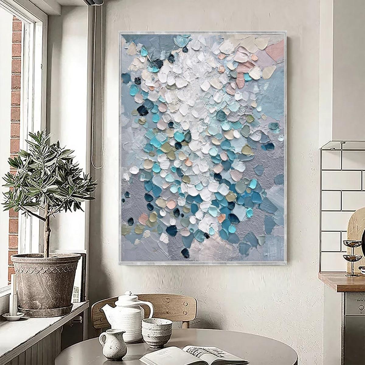 Soft Blows 3D Yoğun Yağlı Boya Tablo3D Yoğun Yağlı Boya TablolarTablolife