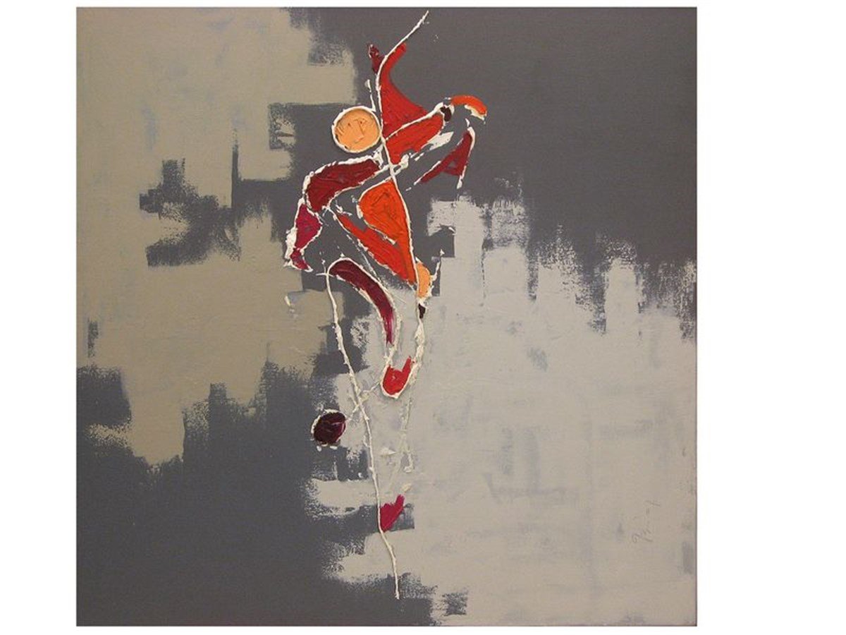 Soyut 11 - Kanvas Tablo