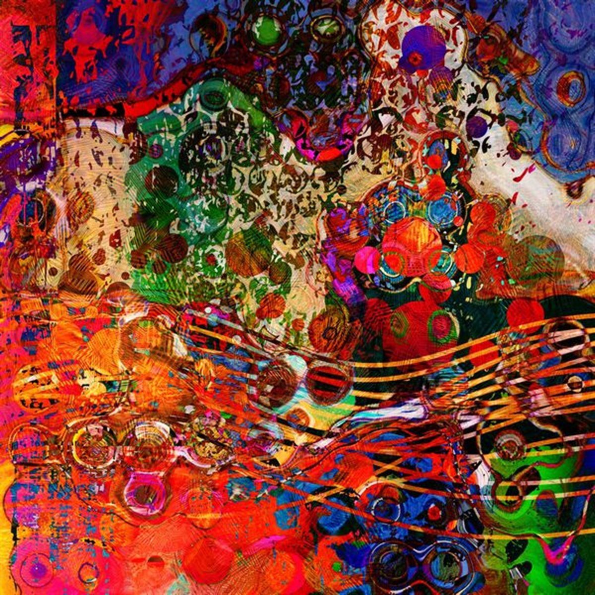 Soyut 26 - Kanvas Tablo