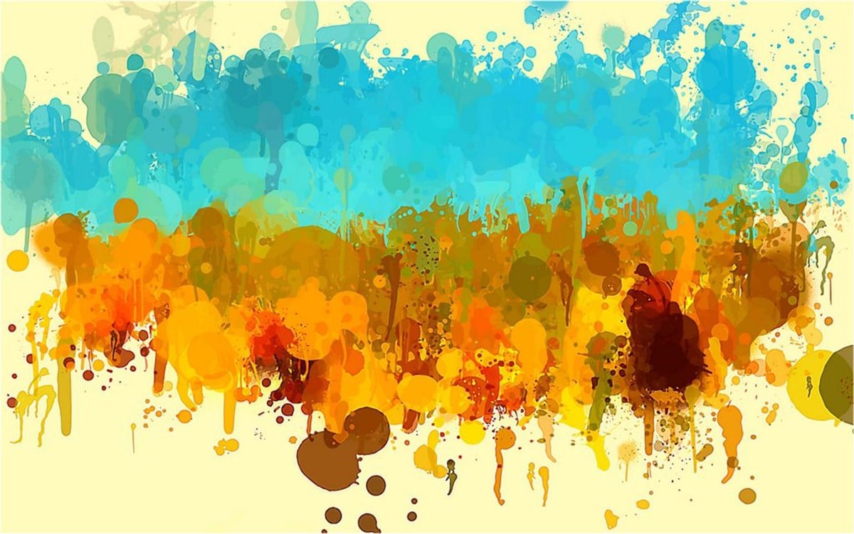 Soyut 54 - Kanvas Tablo