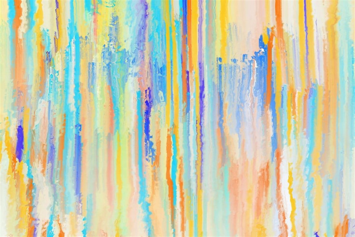 Soyut 61 - Kanvas Tablo