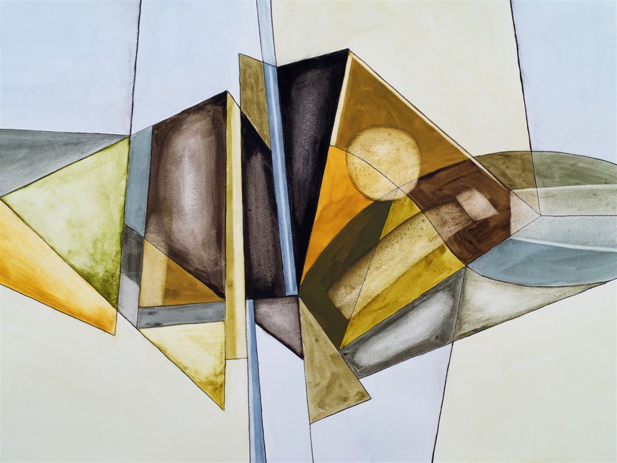 Soyut 63 - Kanvas Tablo