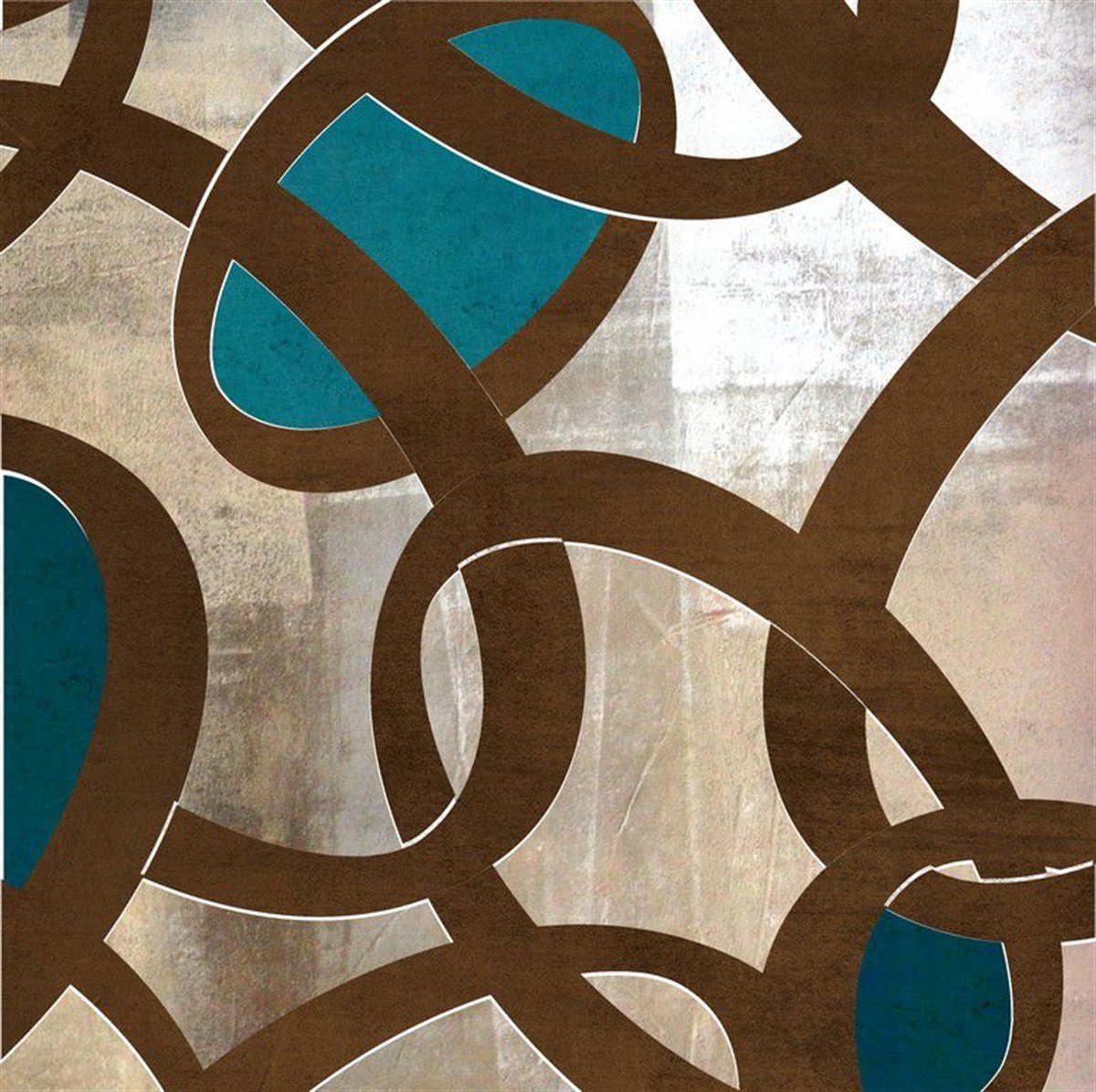 Soyut 92 - Kanvas Tablo