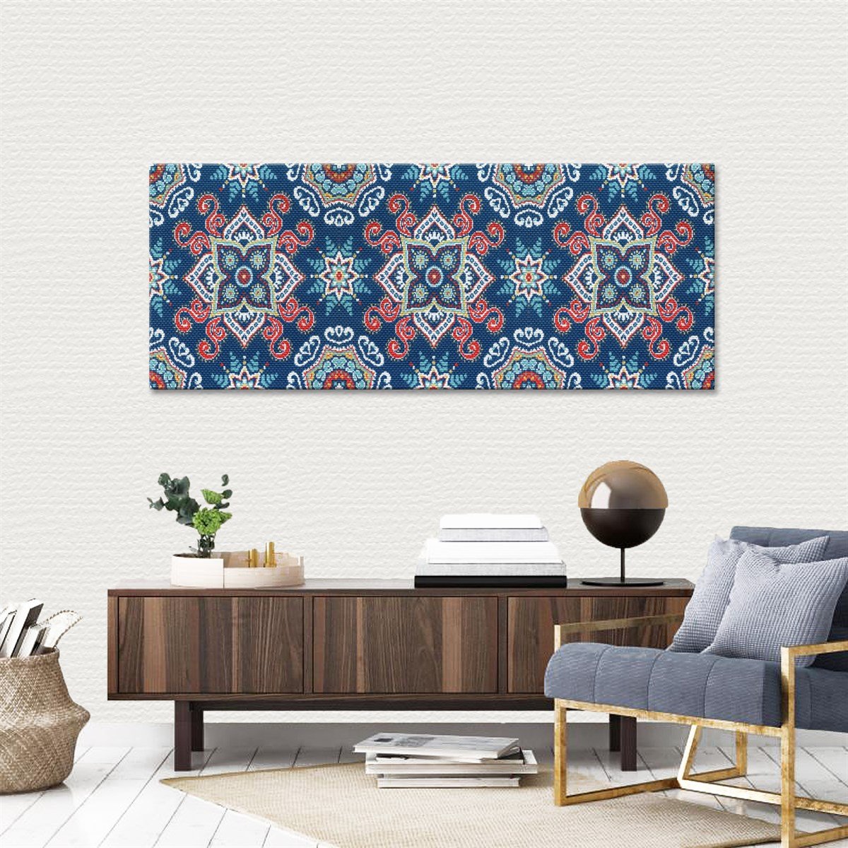 Soyut 93 Kanvas TabloKanvas Soyut TablolarTablolife.com