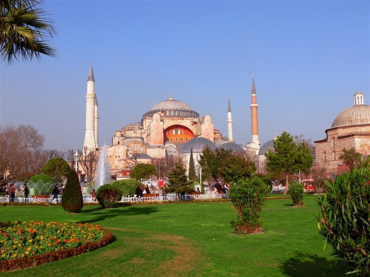 Sultanahmet Cami - Kanvas Tablo