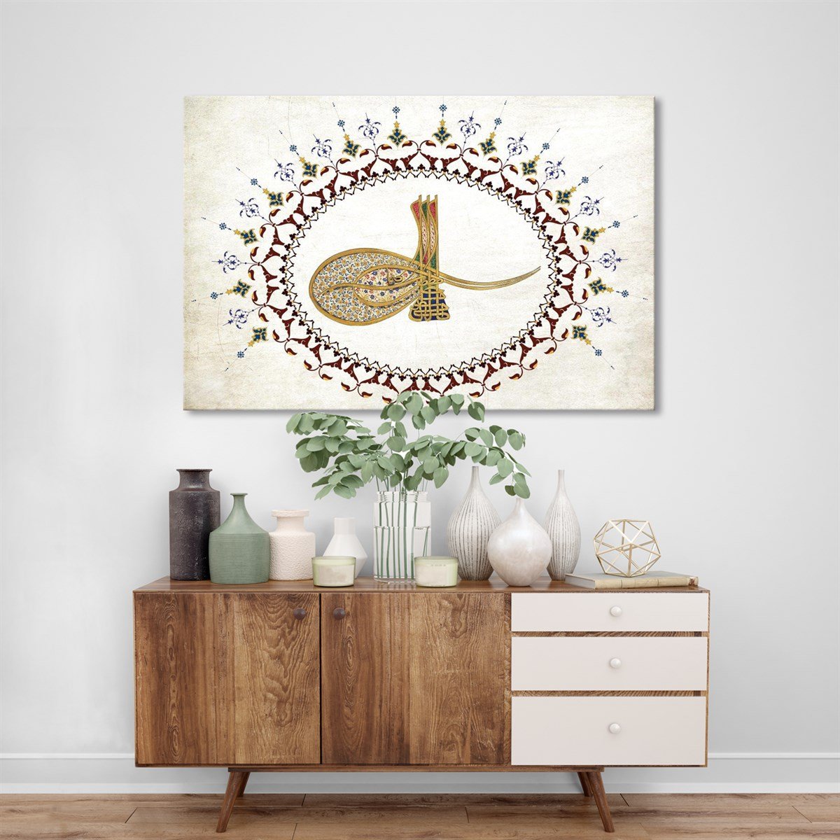 Tuğra Kanvas TabloDini TablolarTablolife.com