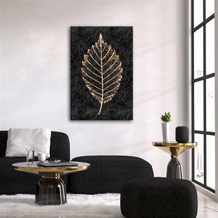 Gold Black Serisi 2 Kanvas TabloObjeTablolife.com