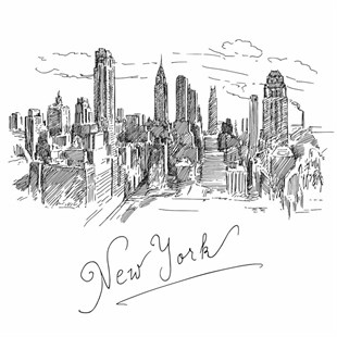 New York - Kanvas Tablo
