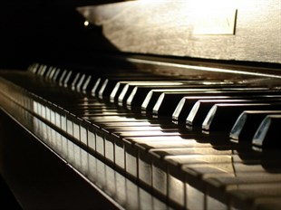 Piyano - Kanvas Tablo