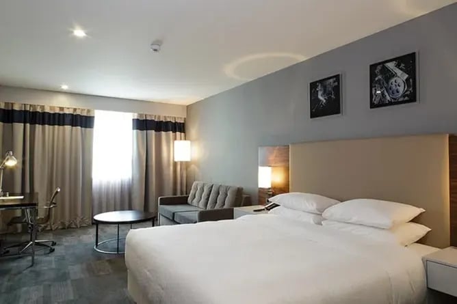 BOF Hotels tablo projesi