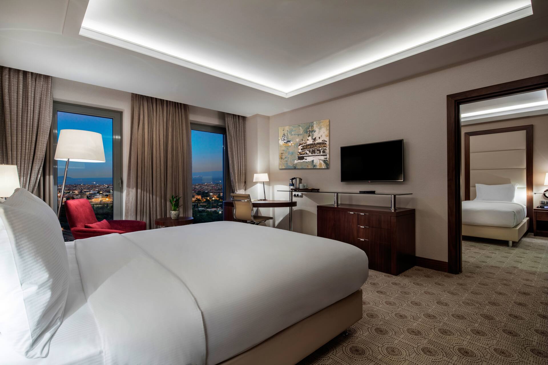 DoubleTree by Hilton tablo projesi