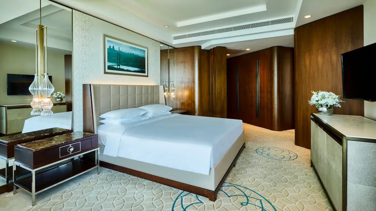 Hyatt Regency Istanbul Atakoy tablo projesi