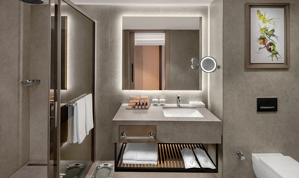 NG Hotels tablo ve duvar dekorasyonu projesi