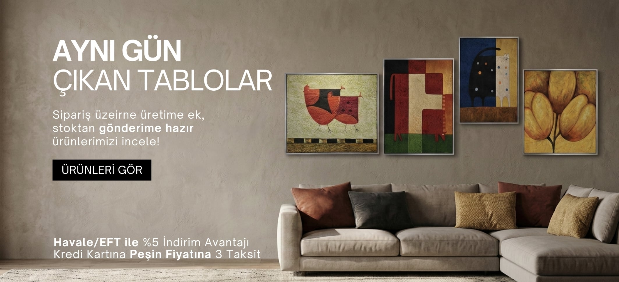 Aynı Gün Çıkan Tablolar