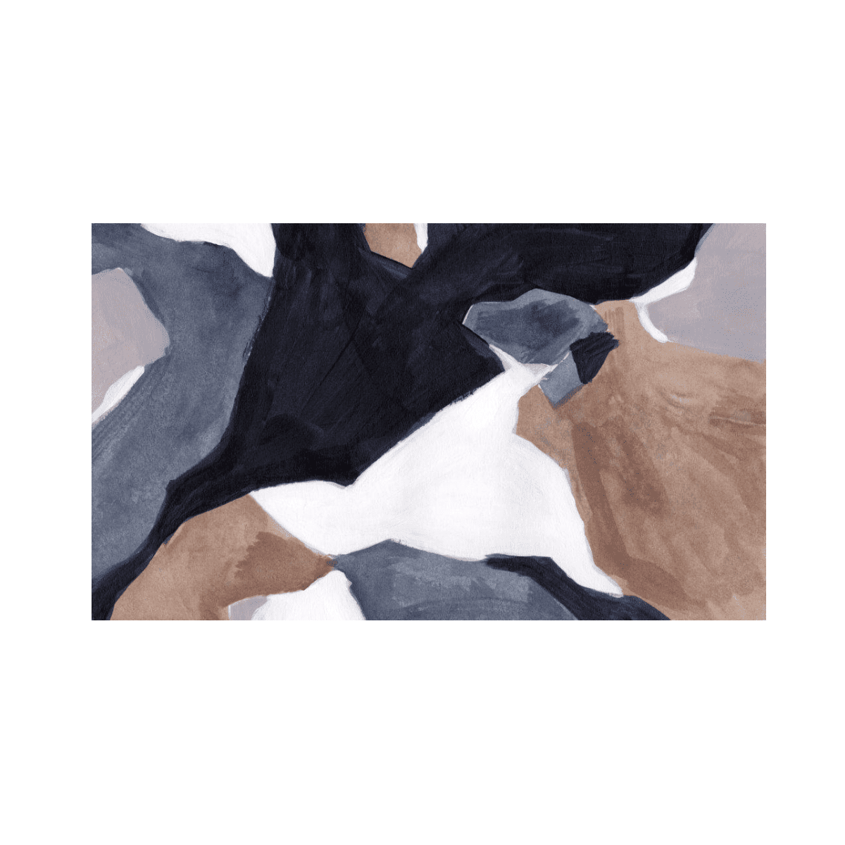 Abstract Union Yağlı Boya Dokulu TabloYağlı Boya Dokulu Soyut TablolarTablolife