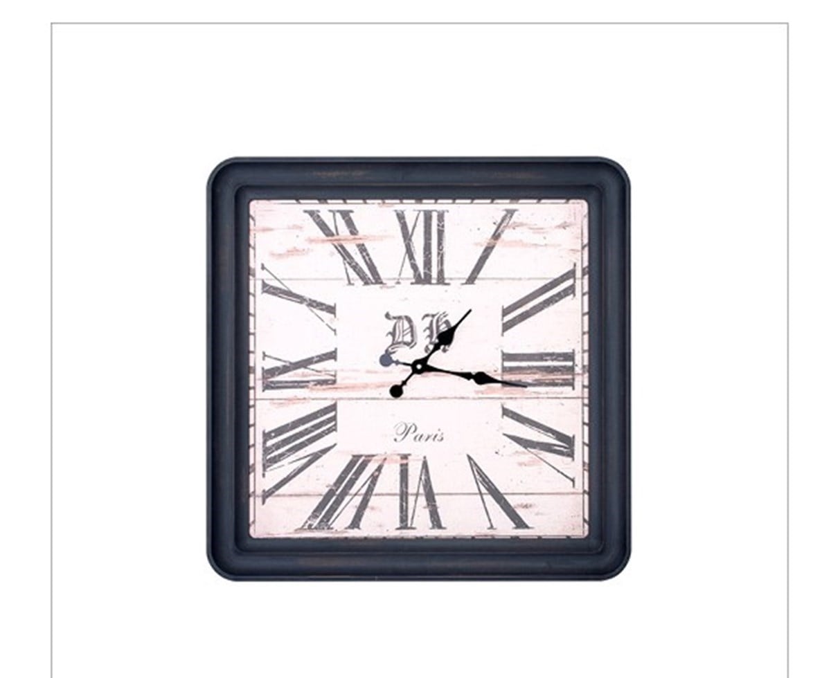 Ahşap Saat (2)Duvar SaatleriTablolife.com