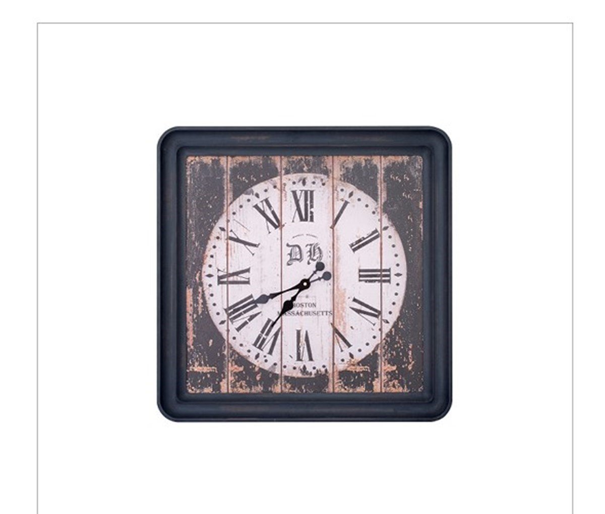 Ahşap Saat  (3)Duvar SaatleriTablolife.com