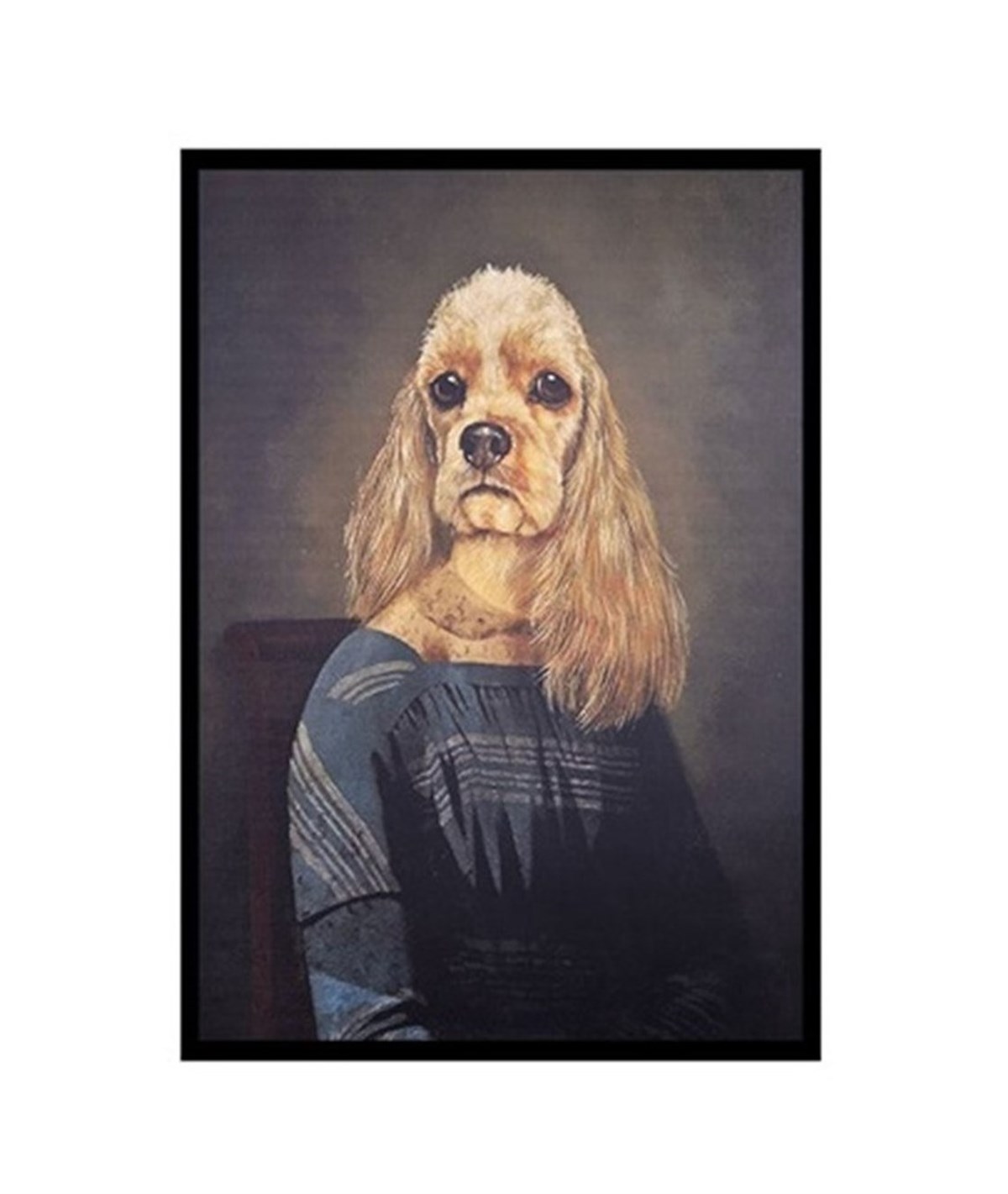 American Cocker Spaniel Çerçeveli PosterPosterlerTablolife.com