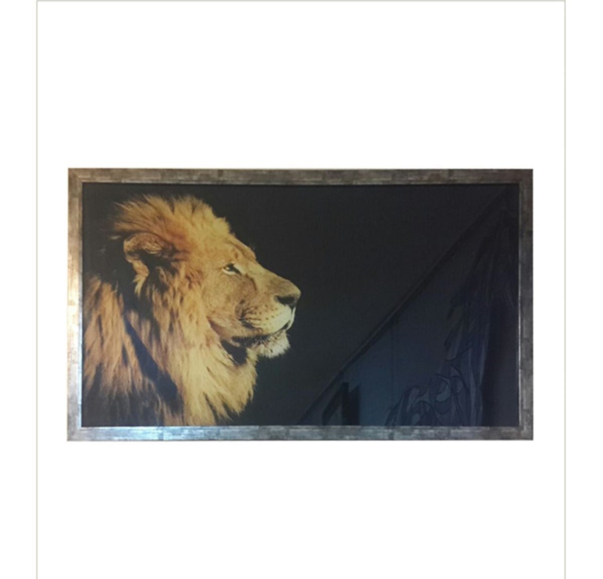 Aslan - Cam Baskı TabloTablolife.com