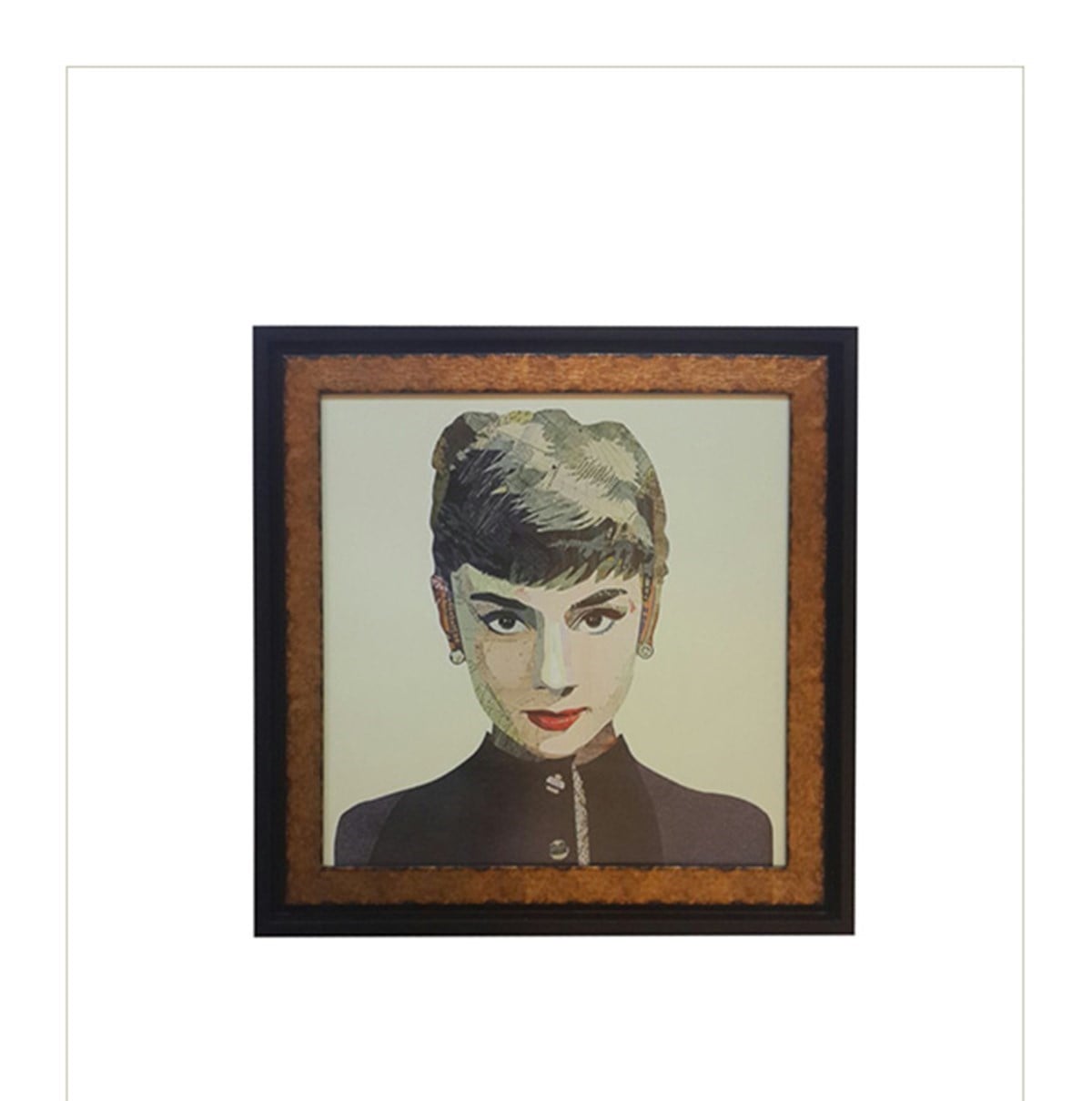 Audrey Hepburn - Cam Baskı TabloTablolife.com