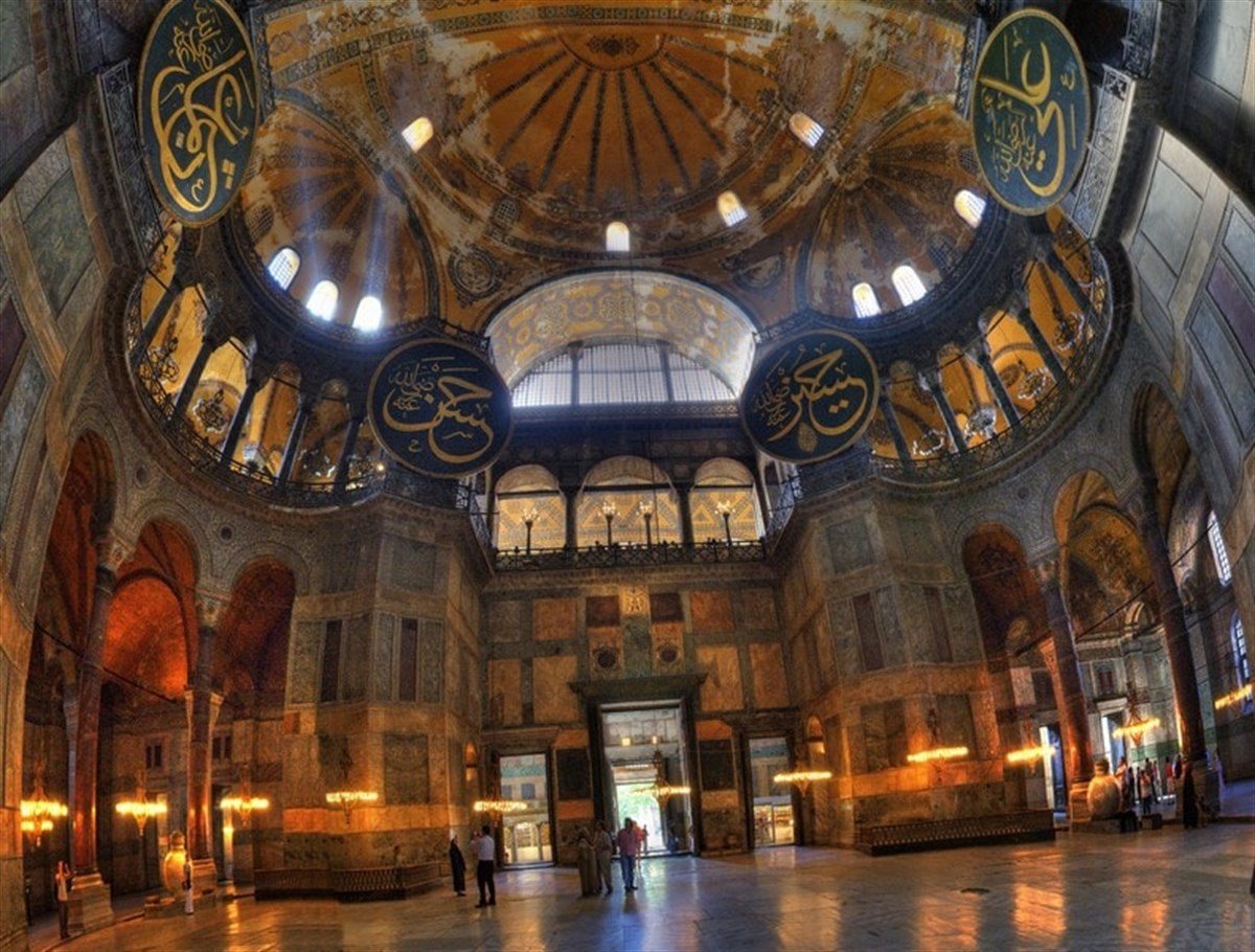 Ayasofya - Kanvas Tablo
