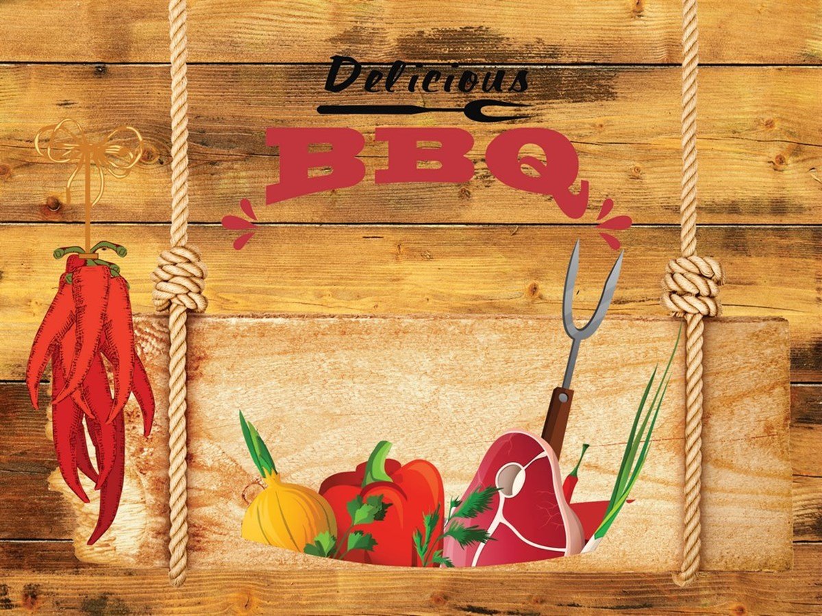 Barbecue 3 - Kanvas TabloKanvas TablolarTablolife.com