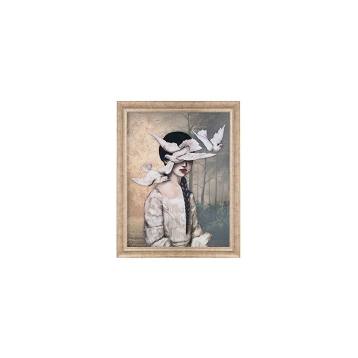 Barış Elçisi - Cam Baskı Tablo