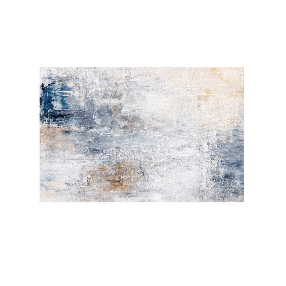 Blurry Transition Yağlı Boya Dokulu TabloYağlı Boya Dokulu Soyut TablolarTablolife