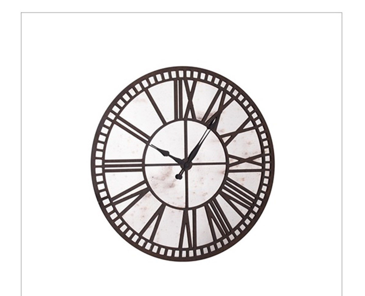 Boston 3 - Aynalı Duvar SaatiDuvar SaatleriTablolife.com